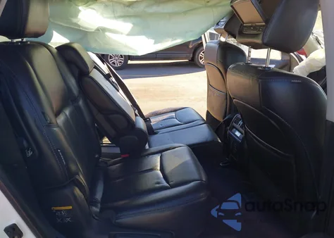 2018 Nissan Pathfinder Platinum из США, поврежденный, VIN 5N1DR2MN2JC619879